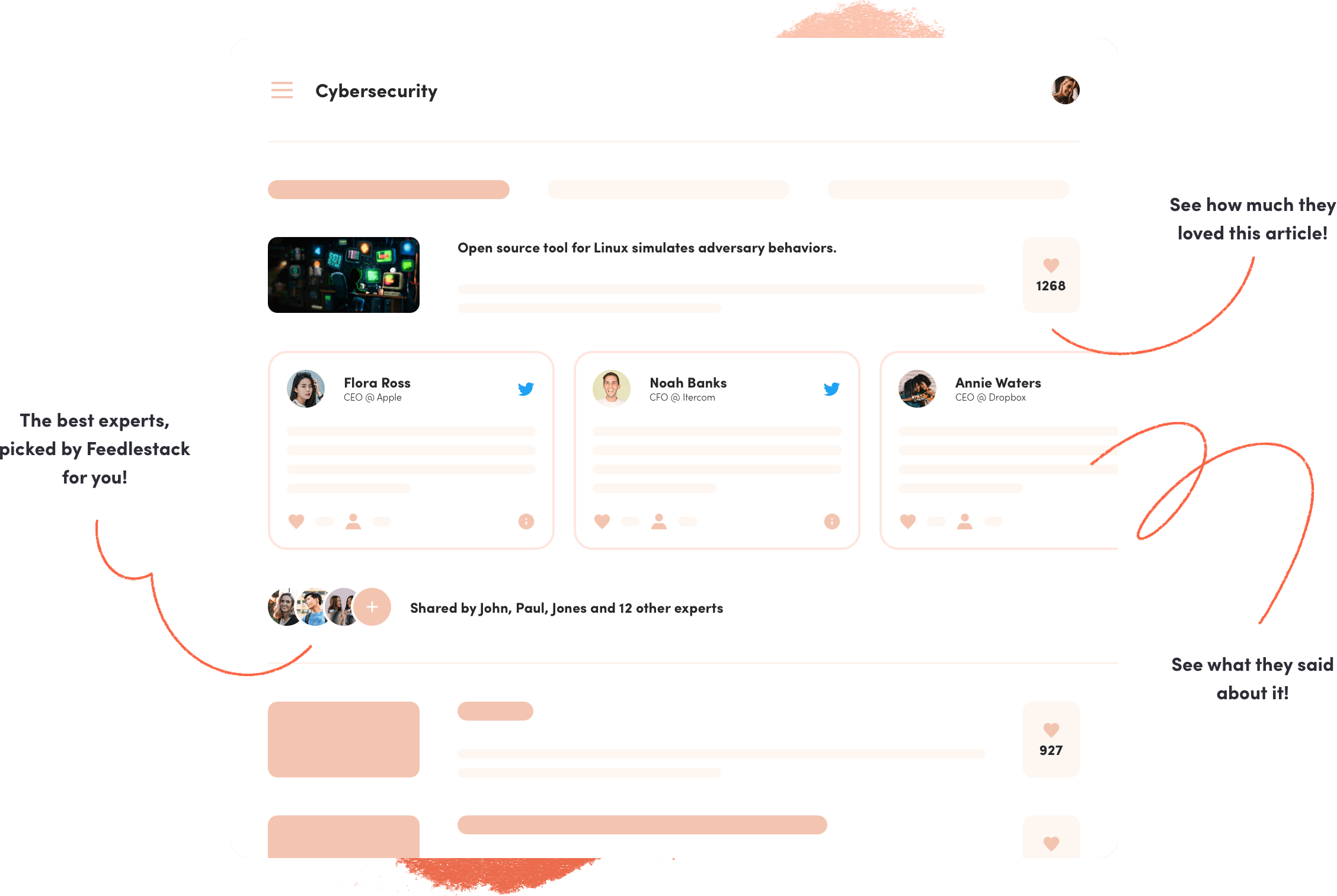 Feedlestack